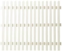 Trendyard Wit Houten Tuinhek Retro 150 x 120 CM