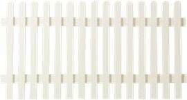 Trendyard Wit Houten Tuinhek Retro 150 x 80 CM