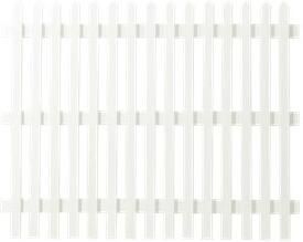 Trendyard Wit Houten Tuinhek Skagen Lux 150 x 120 CM