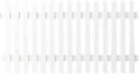 Trendyard Wit Houten Tuinhek Skagen Lux 150 x 80 CM