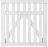 Trendyard Wit Houten Tuinpoort Country 100 x 98 CM