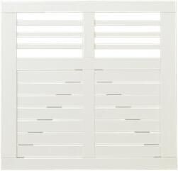 Trendyard Wit Houten Tuinpoort Decora 100 x 95 CM