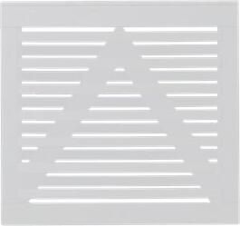 Trendyard Wit Houten Tuinpoort Osaka 100 x 93 CM