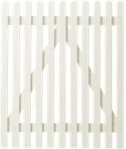 Trendyard Wit Houten Tuinpoort Retro 100 x 120 CM