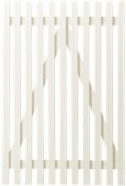 Trendyard Wit Houten Tuinpoort Retro 100 x 150 CM