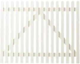 Trendyard Wit Houten Tuinpoort Retro 150 x 120 CM