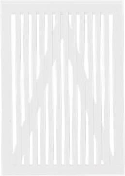 Trendyard Wit Houten Tuinpoort Sendai 100 x 140 CM