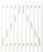 Trendyard Wit Houten Tuinpoort Skagen Lux 100 x 120 CM