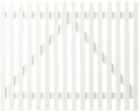 Trendyard Wit Houten Tuinpoort Skagen Lux 150 x 120 CM