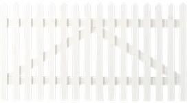 Trendyard Wit Houten Tuinpoort Skagen Lux 150 x 80 CM