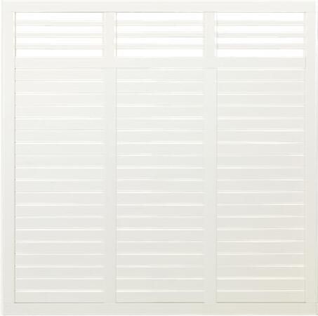 Trendyard Wit Houten Tuinscherm Decora 180 x 180 CM