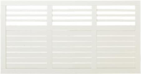 Trendyard Wit Houten Tuinscherm Decora 180 x 95 CM