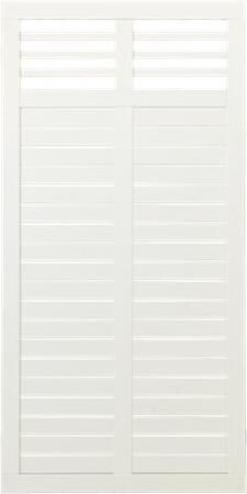 Trendyard Wit Houten Tuinscherm Decora 90 x 180 CM