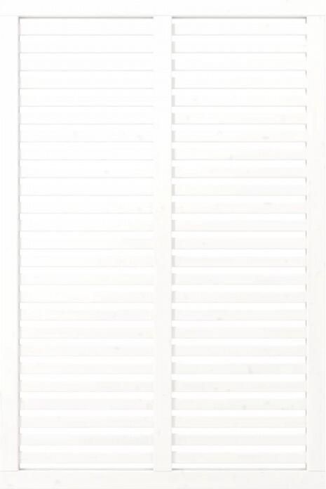 Trendyard Wit Houten Tuinscherm Harmoni 120 x 180 CM