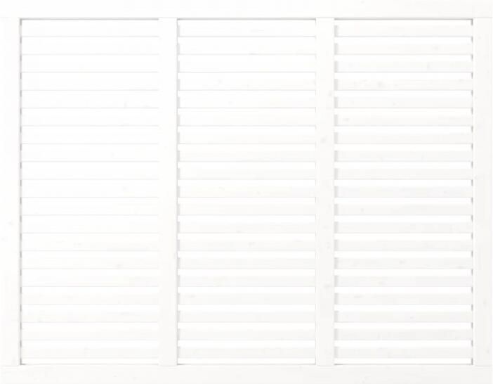 Trendyard Wit Houten Tuinscherm Harmoni 180 x 140 CM