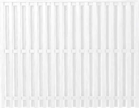 Trendyard Wit Houten Tuinscherm Nagano 180 x 140 CM