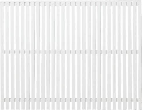 Trendyard Wit Houten Tuinscherm Sendai 180 x 140 CM
