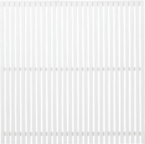 Trendyard Wit Houten Tuinscherm Sendai 180 x 180 CM