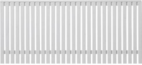 Trendyard Wit Houten Tuinscherm Sendai 180 x 80 CM