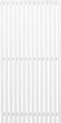 Trendyard Wit Houten Tuinscherm Sendai 90 x 180 CM