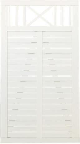 Trendyard Witte Houten Tuindeur Nostalgi 100 x 180 CM