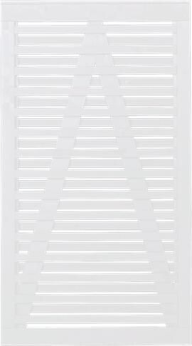 Trendyard Witte Houten Tuindeur Osaka 100 x 180 CM