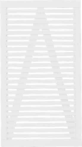 Trendyard Witte Houten Tuindeur Tokyo 100 x 180 CM