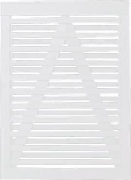 Trendyard Witte Houten Tuinpoort Osaka 100 x 136 CM