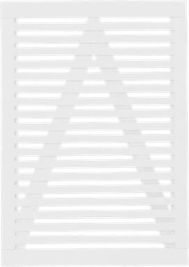 Trendyard Witte Houten Tuinpoort Tokyo 100 x 140 CM