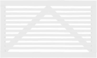 Trendyard Witte Houten Tuinpoort Tokyo 150 x 90 CM