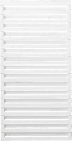 Trendyard Witte Houten Tuinscherm Osaka 90 x 180 CM