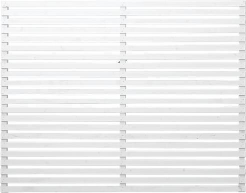 Trendyard Witte Houten Tuinscherm Tokyo 180 x 140 CM