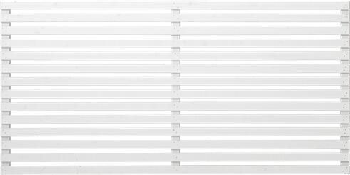 Trendyard Witte Houten Tuinscherm Tokyo 180 x 90 CM