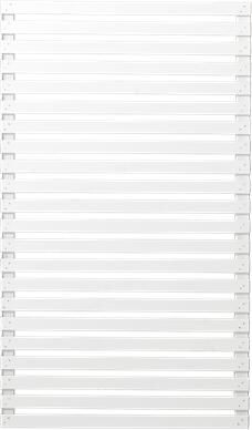 Trendyard Witte Houten Tuinscherm Tokyo 83 x 140 CM