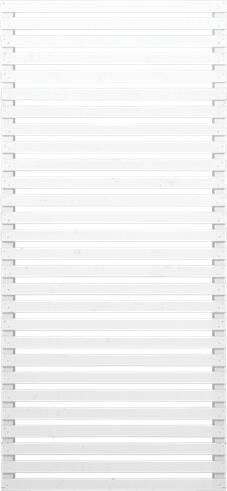 Trendyard Witte Houten Tuinscherm Tokyo 83 x 180 CM