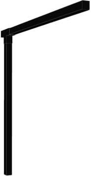 Trendyard Zwart Houten Enkele Pergola Uitbreidingsmodule 188 CM