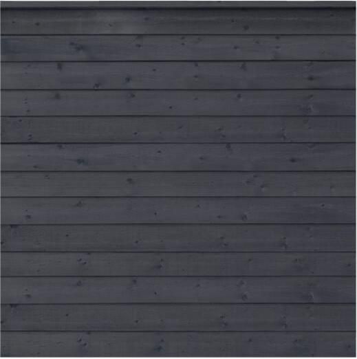 Trendyard Zwart Houten Stapelrabat Schutting Klink 174 x 166 CM