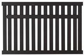 Trendyard Zwart Houten Tuinhek Country 150 x 96 CM