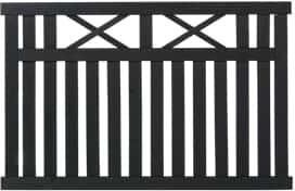 Trendyard Zwart Houten Tuinhek Vinesse 150 x 96 CM