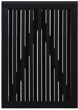Trendyard Zwart Houten Tuinpoort Nagano 100 x 140 CM
