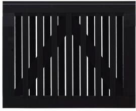 Trendyard Zwart Houten Tuinpoort Nagano 100 x 80 CM