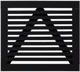 Trendyard Zwart Houten Tuinpoort Tokyo 100 x 90 CM