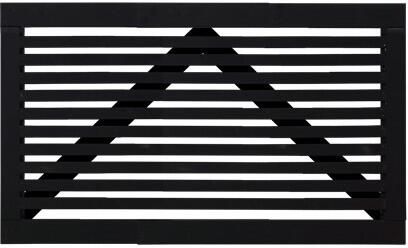 Trendyard Zwart Houten Tuinpoort Tokyo 150 x 90 CM