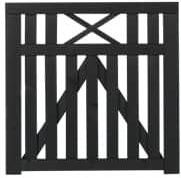 Trendyard Zwart Houten Tuinpoort Vinesse 100 x 98 CM