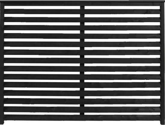 Trendyard Zwart Houten Tuinscherm Kyoto 160 x 120 CM