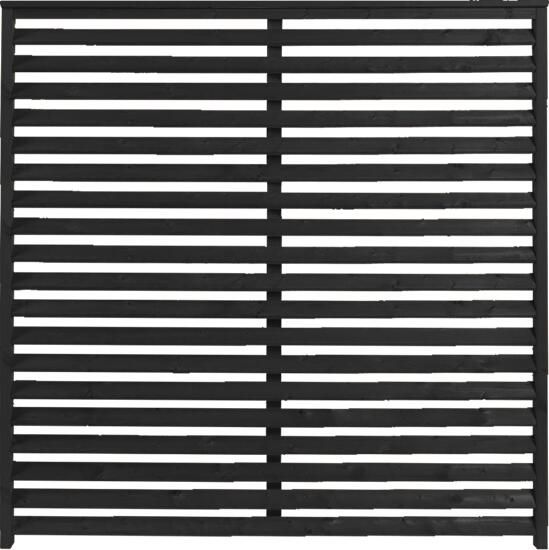 Trendyard Zwart Houten Tuinscherm Kyoto 160 x 160 CM