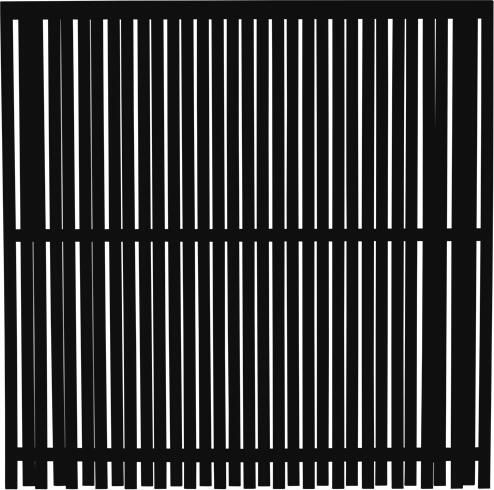 Trendyard Zwart Houten Tuinscherm Nagano 180 x 180 CM