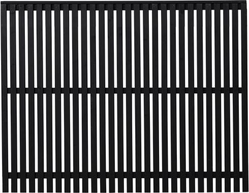 Trendyard Zwart Houten Tuinscherm Sendai 180 x 140 CM