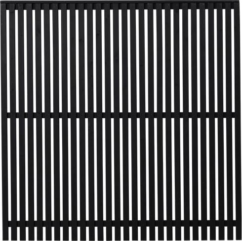 Trendyard Zwart Houten Tuinscherm Sendai 180 x 180 CM