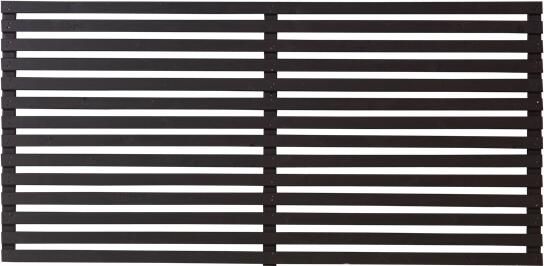 Trendyard Zwart Houten Tuinscherm Tokyo 180 x 90 CM